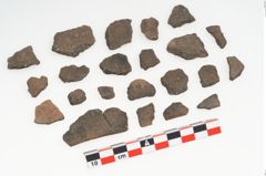 Etikett zu Keramikgefäß (NHMW-PRAE-085787)